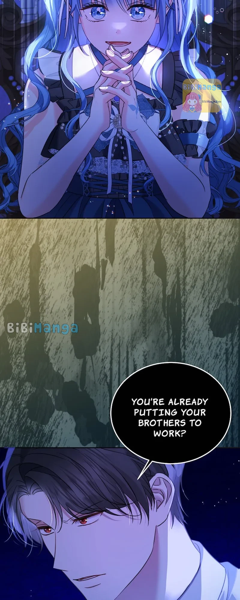 Saving the Villain Who was Abandoned by the Female Lead Chapter 88 - page 57