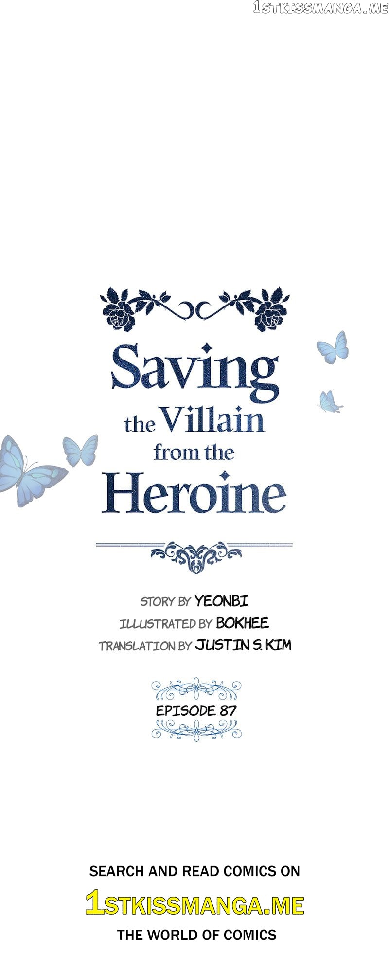 Saving the Villain Who was Abandoned by the Female Lead Chapter 87 - page 1