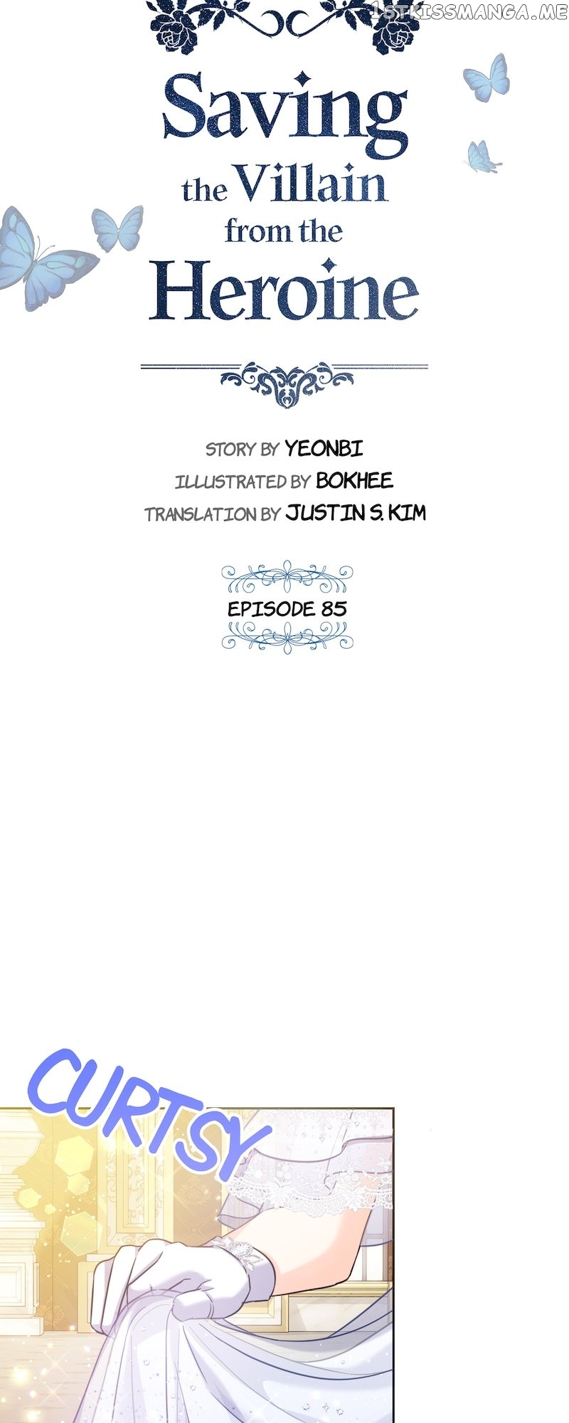Saving the Villain Who was Abandoned by the Female Lead Chapter 85 - page 3