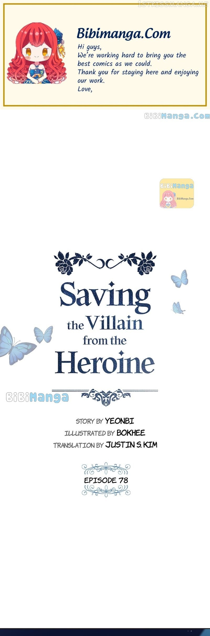 Saving the Villain Who was Abandoned by the Female Lead Chapter 78 - page 1