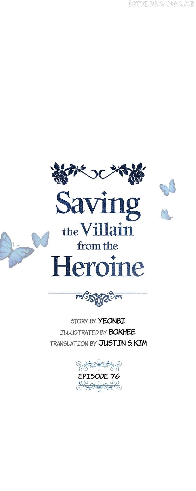 Saving the Villain Who was Abandoned by the Female Lead Chapter 76 - page 1