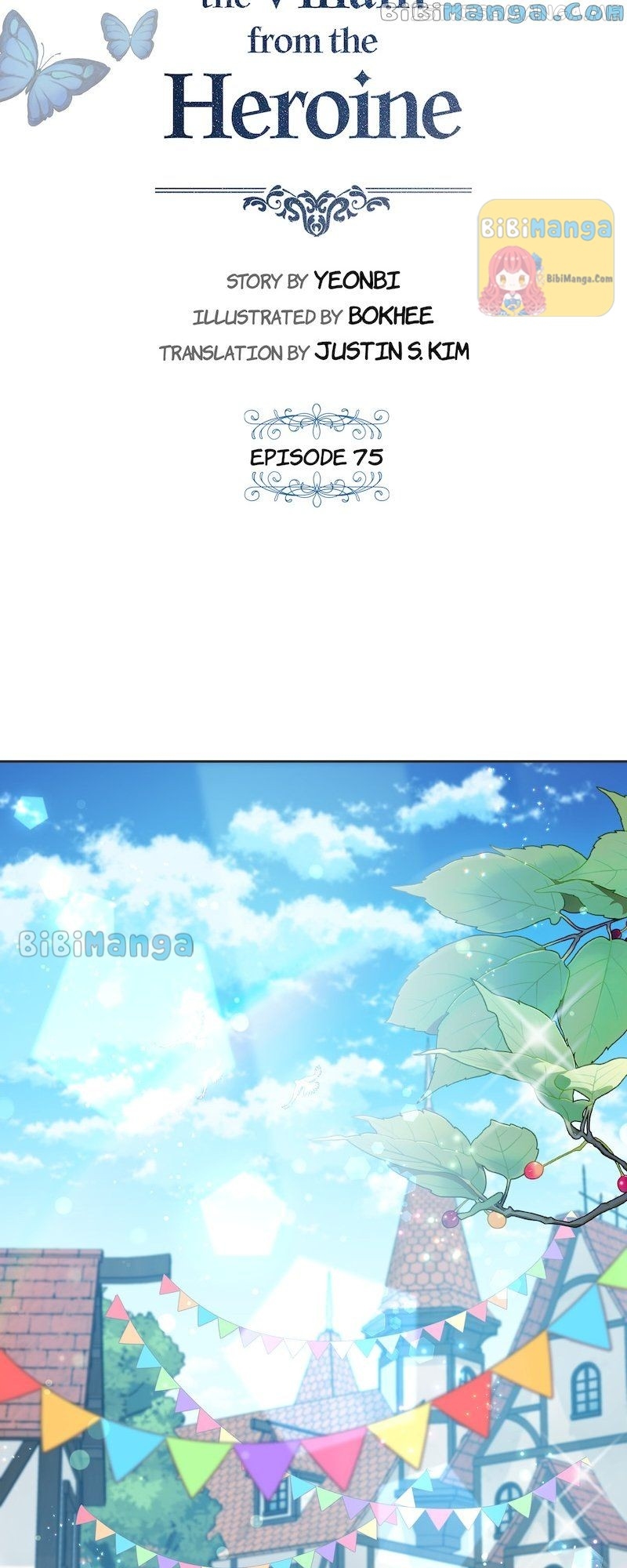 Saving the Villain Who was Abandoned by the Female Lead Chapter 75 - page 9