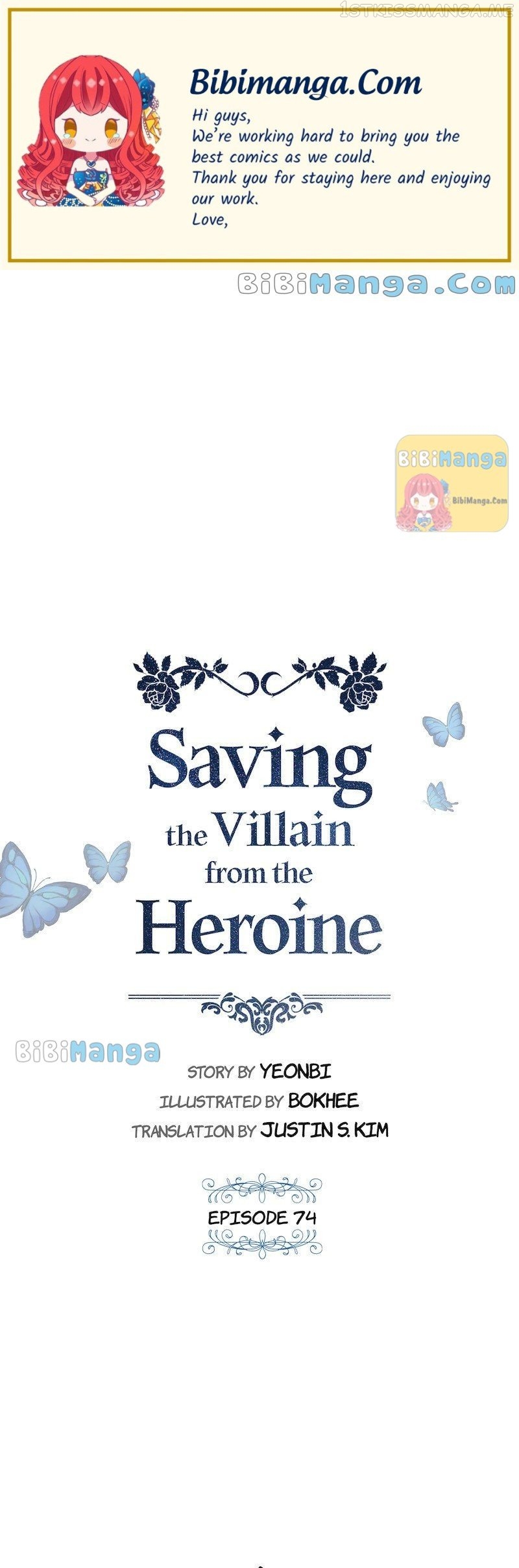 Saving the Villain Who was Abandoned by the Female Lead Chapter 74 - page 1