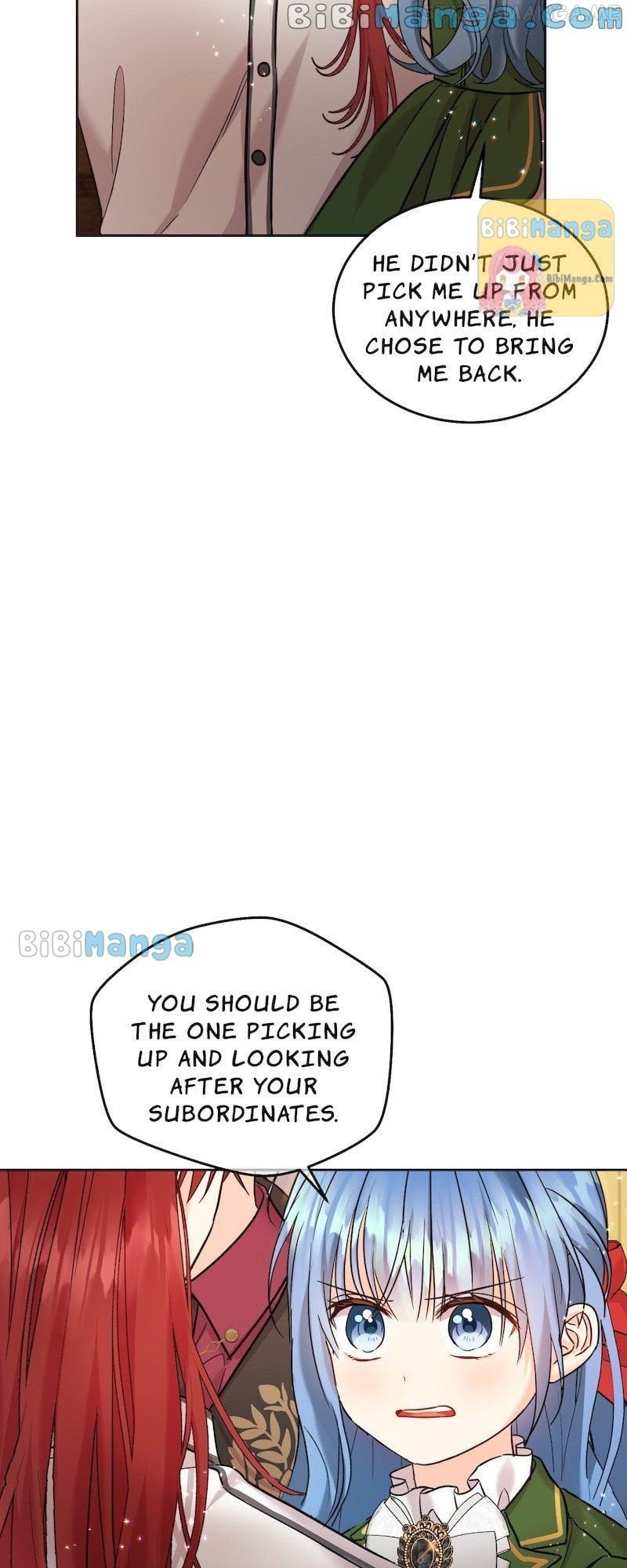 Saving the Villain Who was Abandoned by the Female Lead Chapter 74 - page 57