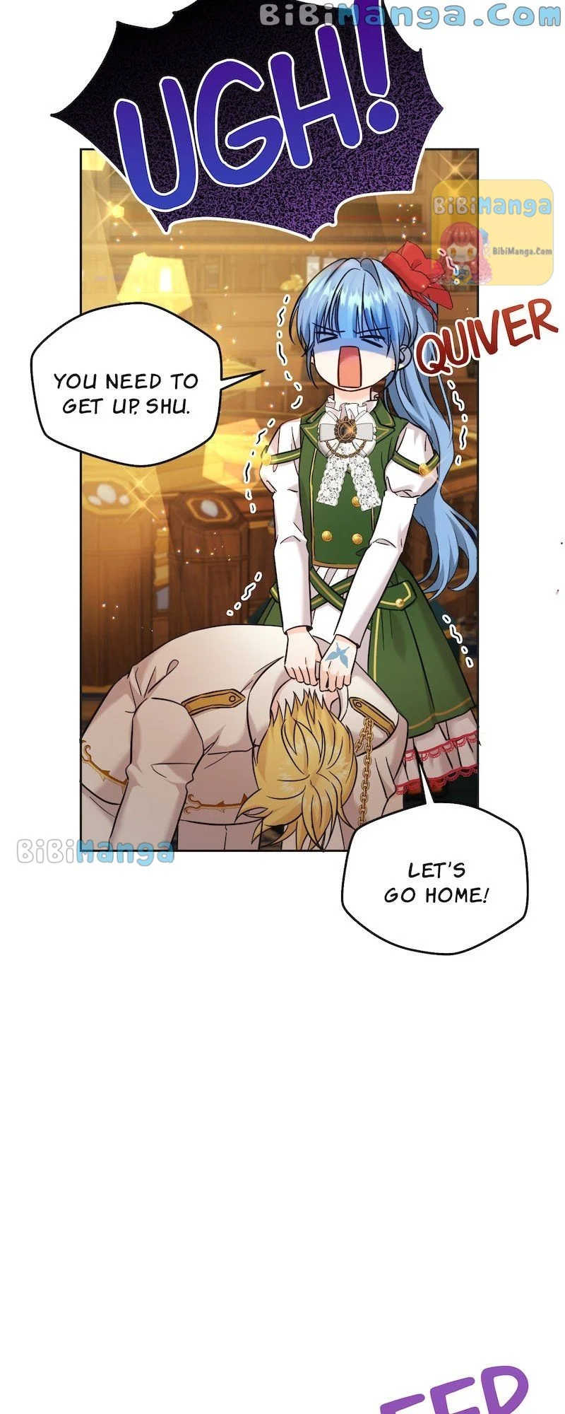 Saving the Villain Who was Abandoned by the Female Lead Chapter 73 - page 23