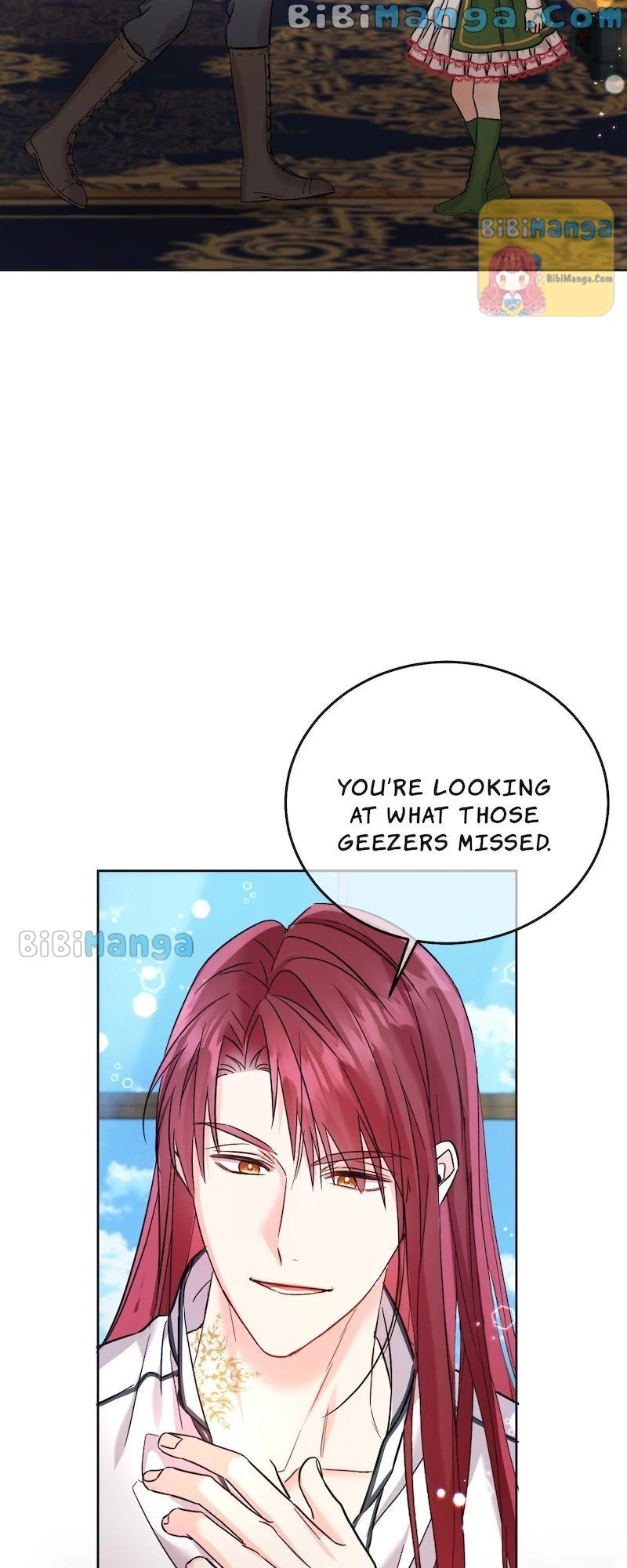 Saving the Villain Who was Abandoned by the Female Lead Chapter 73 - page 57