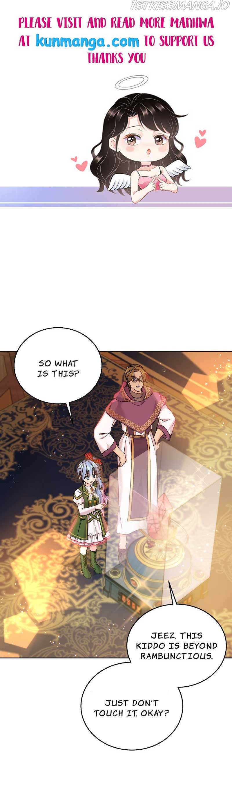 Saving the Villain Who was Abandoned by the Female Lead Chapter 72 - page 1
