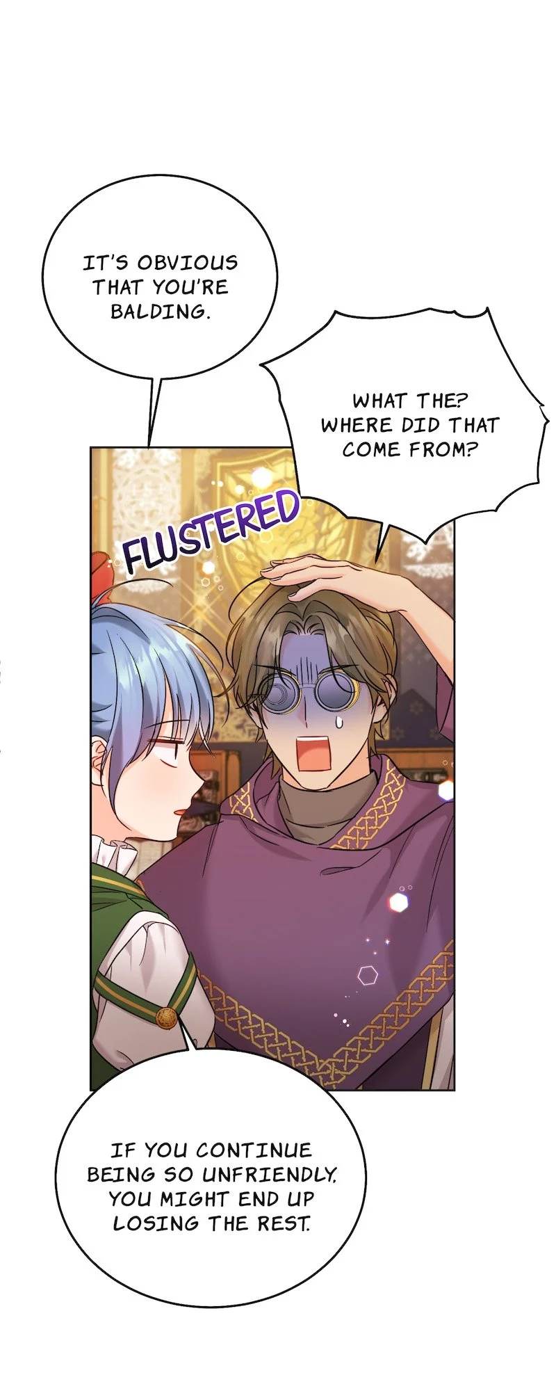 Saving the Villain Who was Abandoned by the Female Lead Chapter 72 - page 2