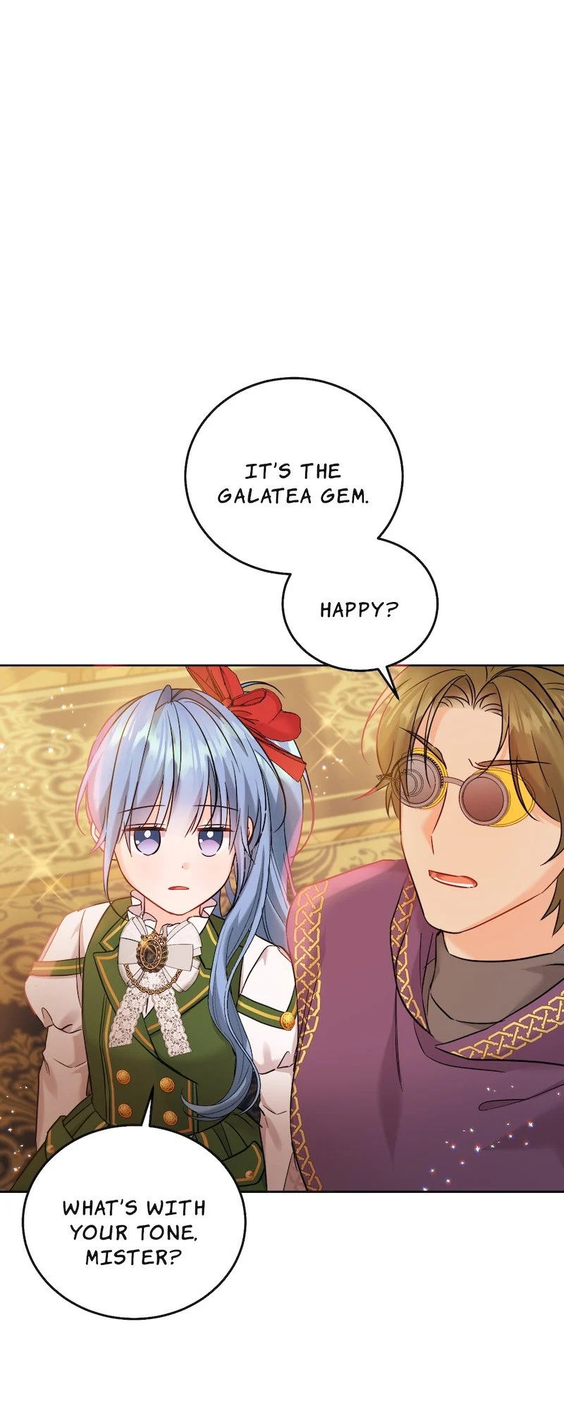 Saving the Villain Who was Abandoned by the Female Lead Chapter 72 - page 3