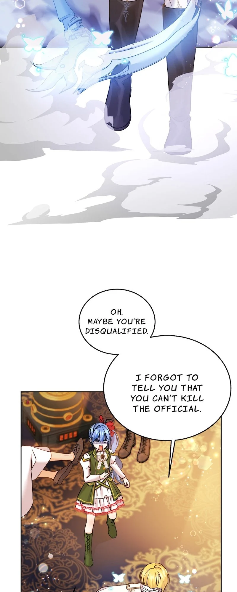 Saving the Villain Who was Abandoned by the Female Lead Chapter 72 - page 32