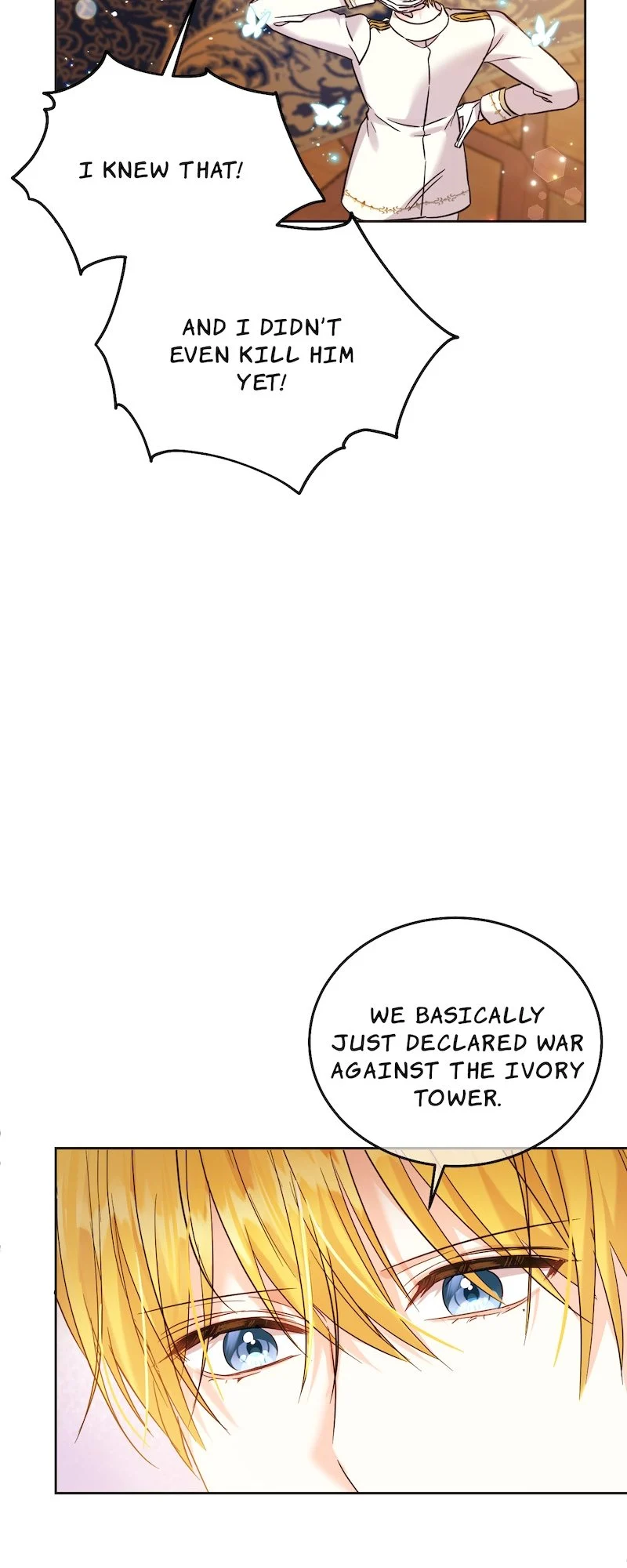 Saving the Villain Who was Abandoned by the Female Lead Chapter 72 - page 33