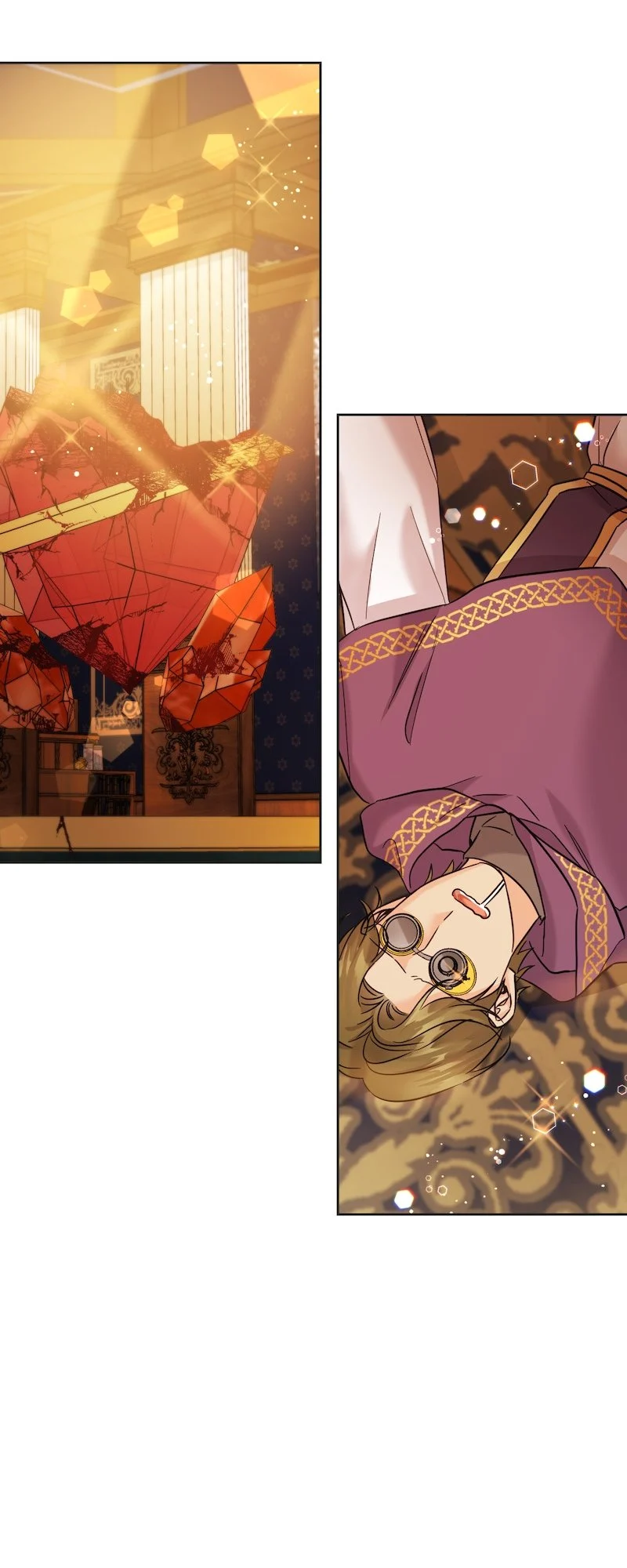 Saving the Villain Who was Abandoned by the Female Lead Chapter 72 - page 34