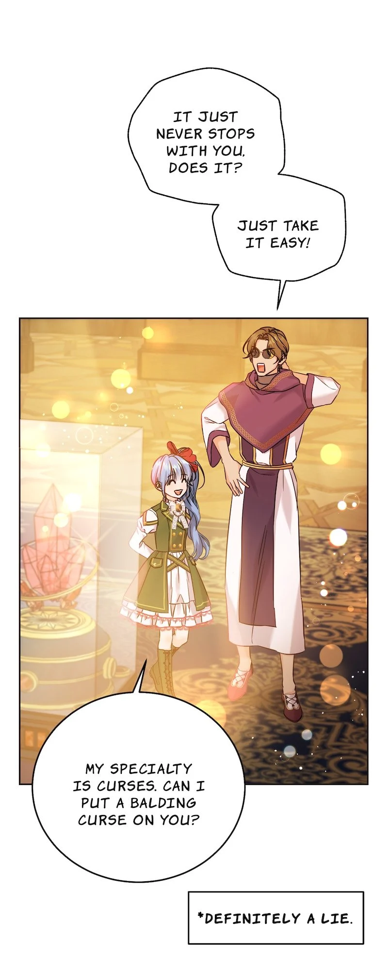 Saving the Villain Who was Abandoned by the Female Lead Chapter 72 - page 4