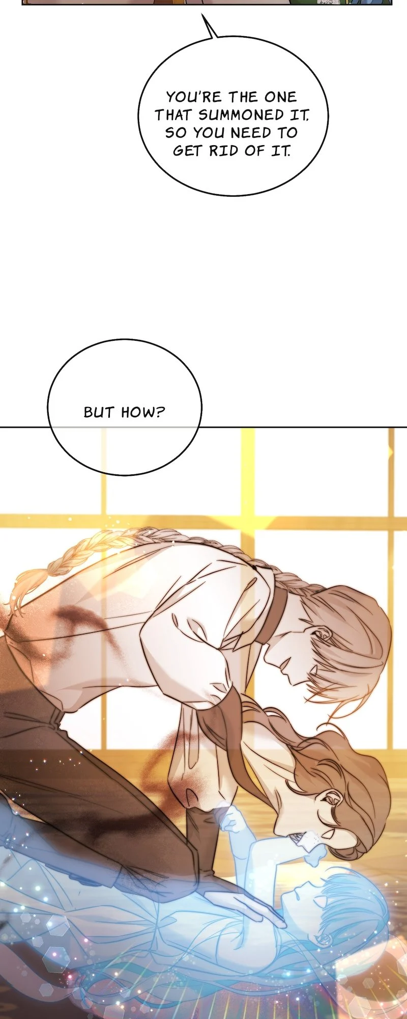 Saving the Villain Who was Abandoned by the Female Lead Chapter 72 - page 54