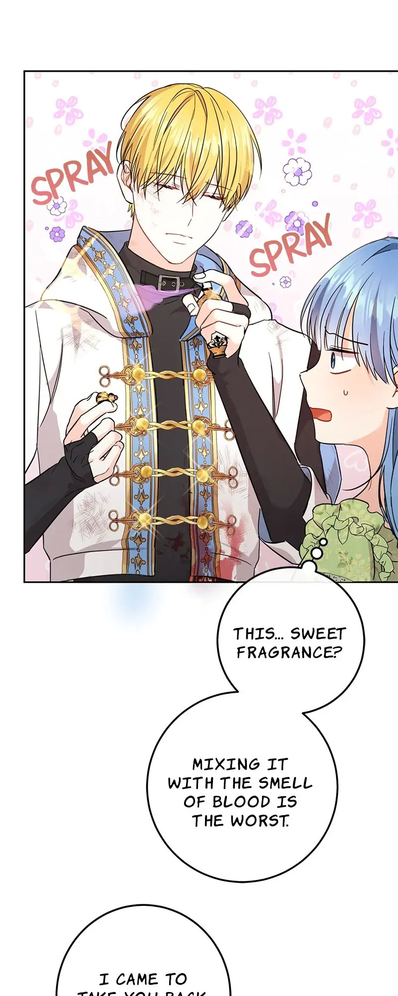 Saving the Villain Who was Abandoned by the Female Lead chapter 58 - page 33