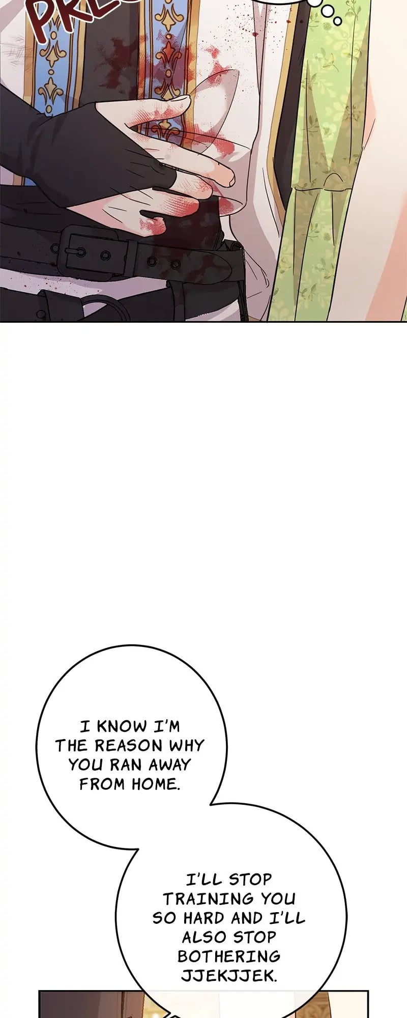 Saving the Villain Who was Abandoned by the Female Lead chapter 58 - page 35