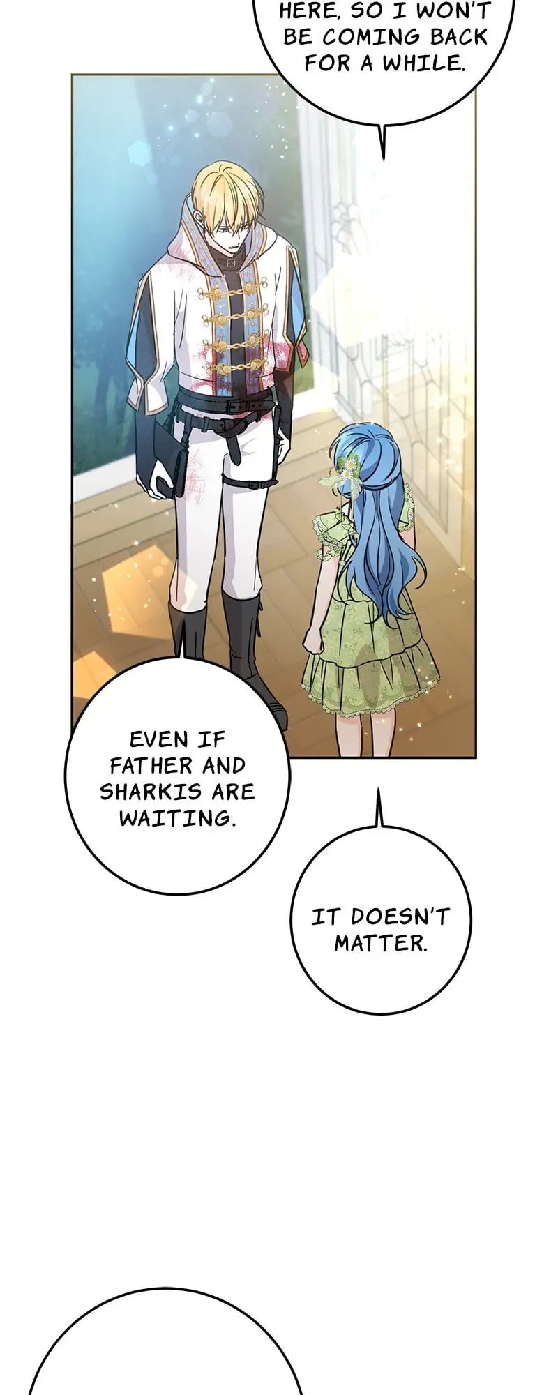 Saving the Villain Who was Abandoned by the Female Lead chapter 58 - page 43