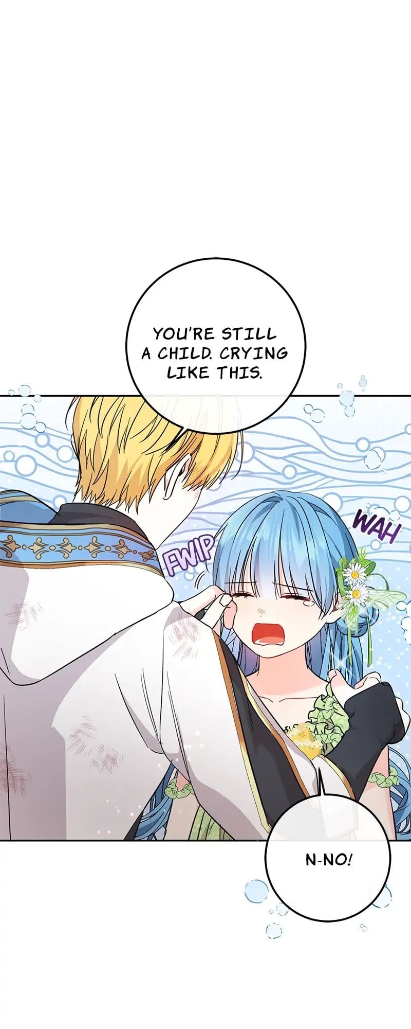 Saving the Villain Who was Abandoned by the Female Lead chapter 58 - page 54