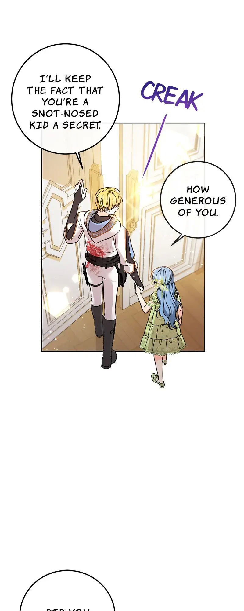 Saving the Villain Who was Abandoned by the Female Lead chapter 58 - page 55
