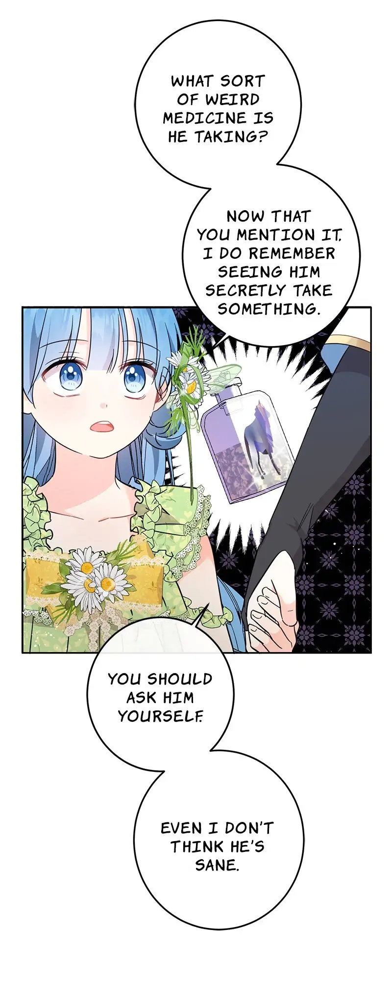 Saving the Villain Who was Abandoned by the Female Lead chapter 58 - page 59