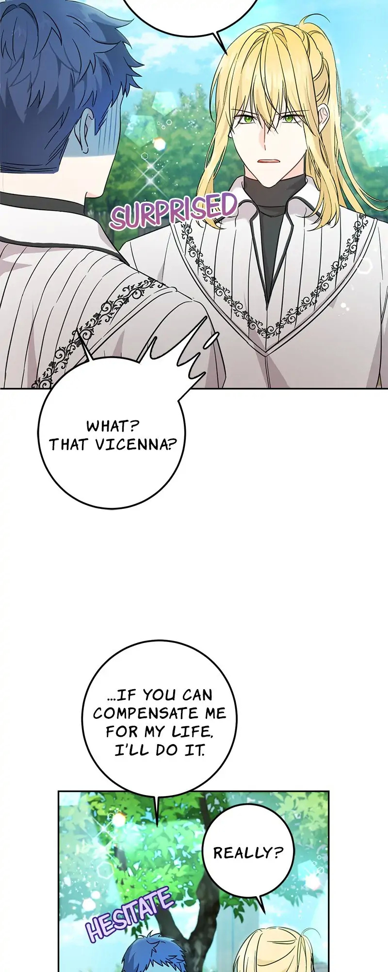 Saving the Villain Who was Abandoned by the Female Lead chapter 58 - page 9