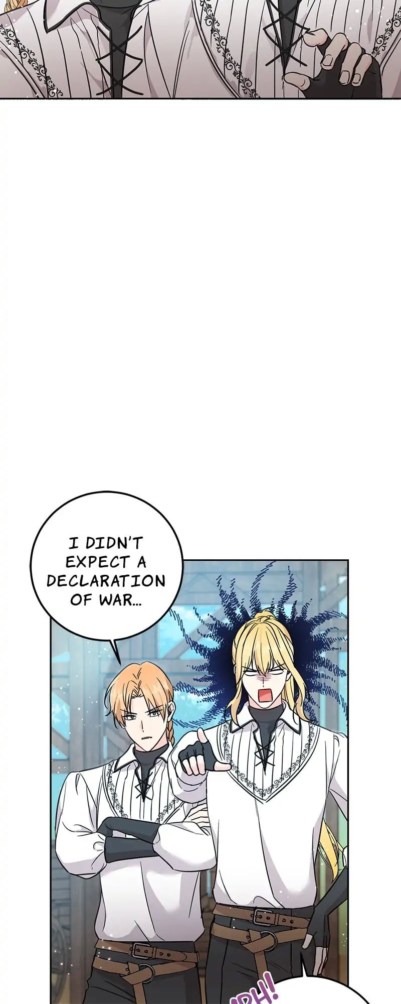 Saving the Villain Who was Abandoned by the Female Lead chapter 57 - page 33