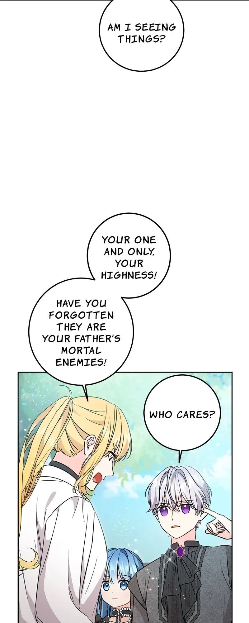 Saving the Villain Who was Abandoned by the Female Lead chapter 57 - page 45