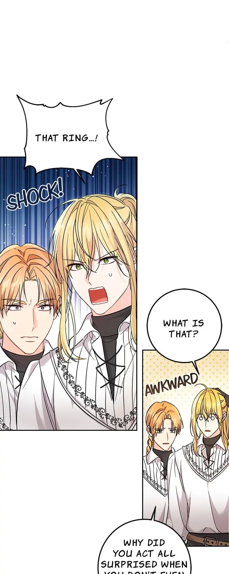 Saving the Villain Who was Abandoned by the Female Lead chapter 57 - page 48