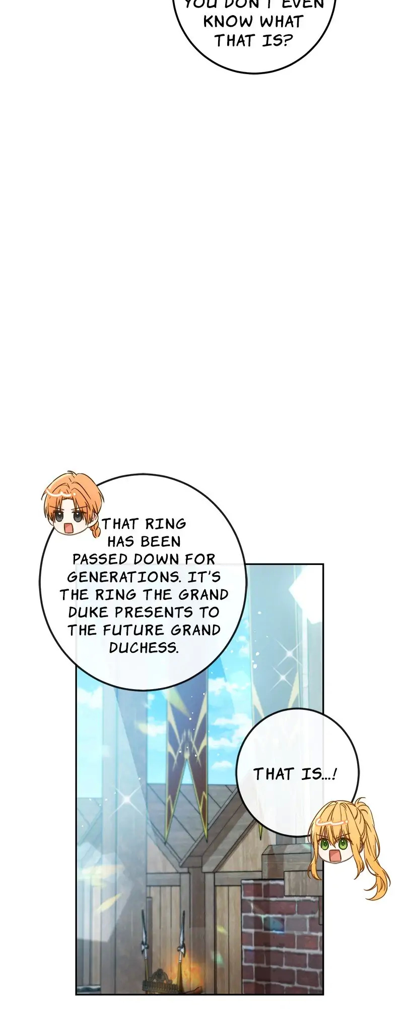 Saving the Villain Who was Abandoned by the Female Lead chapter 57 - page 49