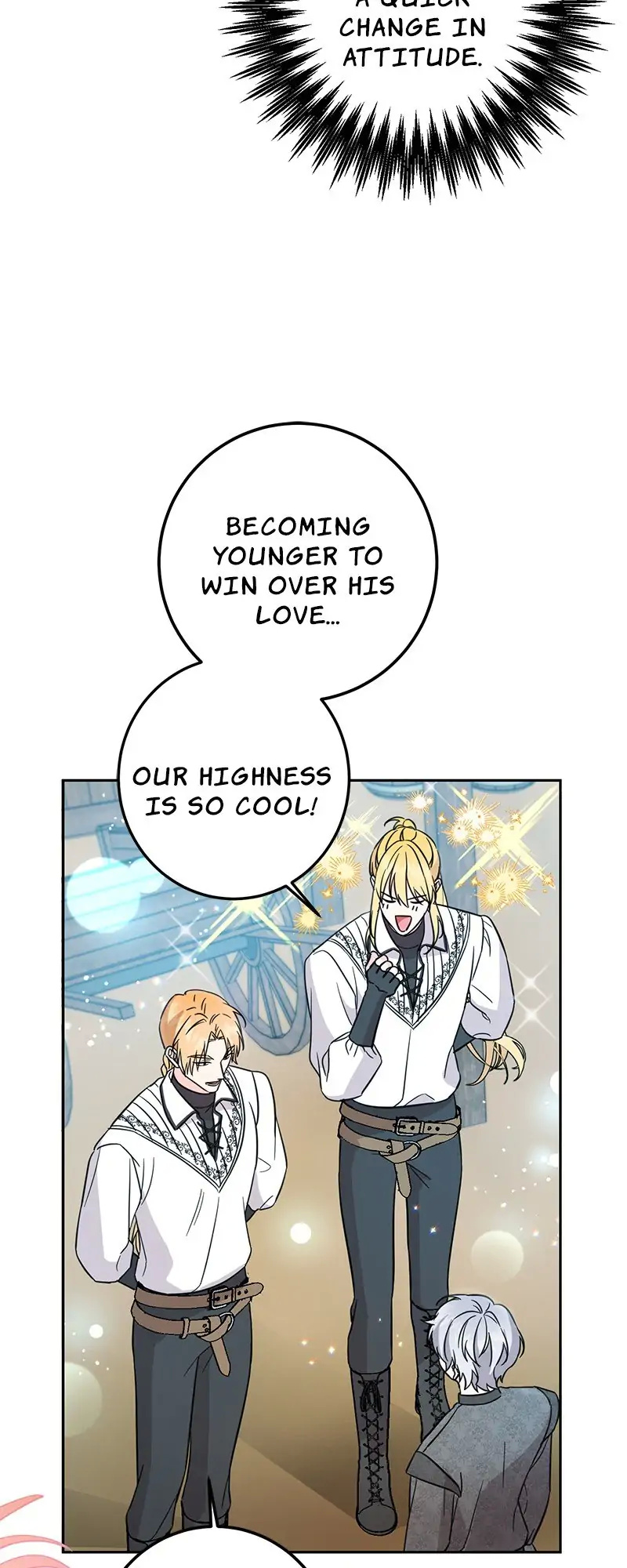 Saving the Villain Who was Abandoned by the Female Lead chapter 57 - page 51
