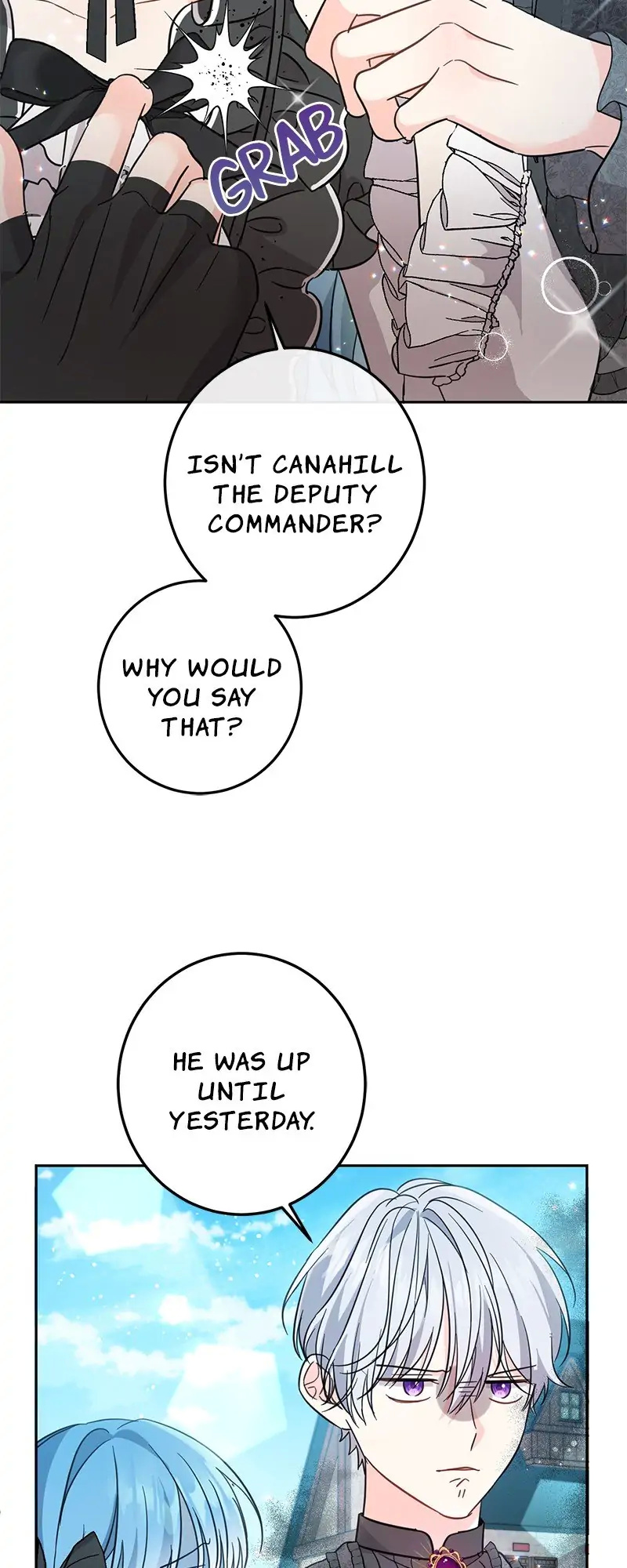 Saving the Villain Who was Abandoned by the Female Lead chapter 57 - page 59