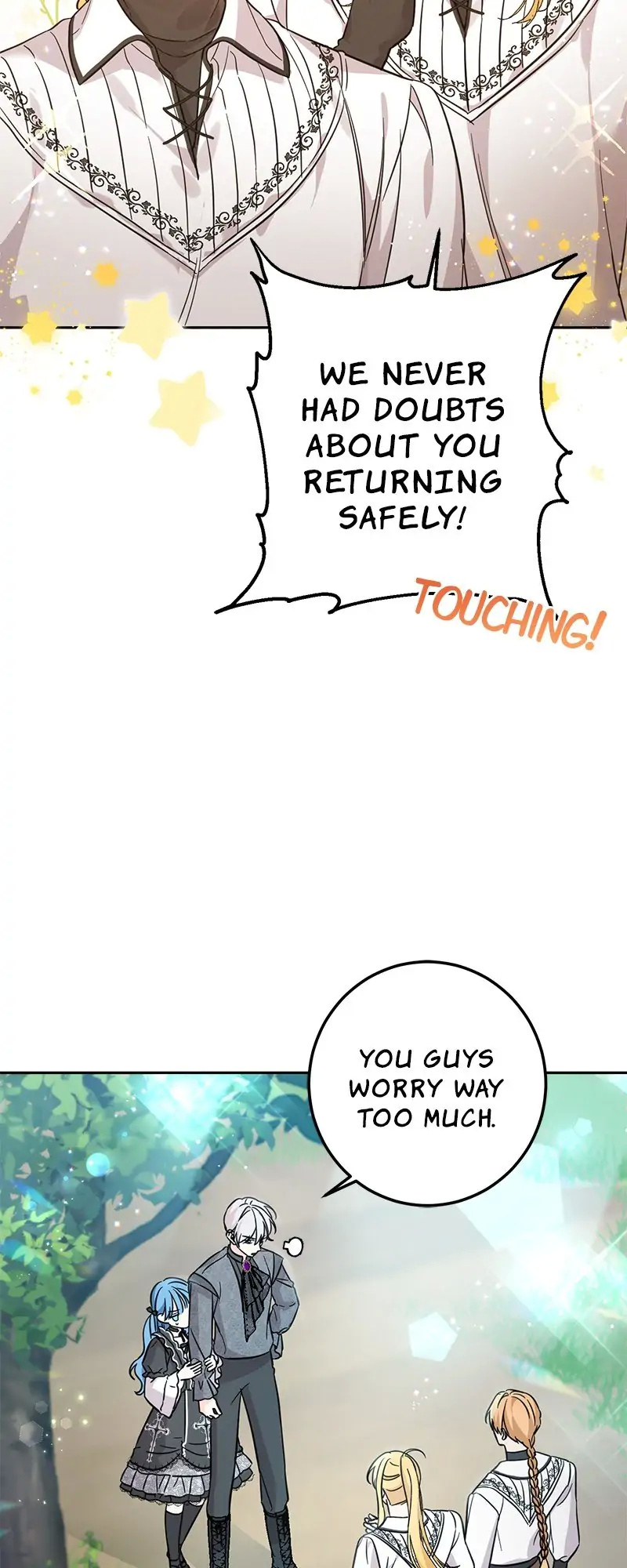 Saving the Villain Who was Abandoned by the Female Lead chapter 57 - page 8