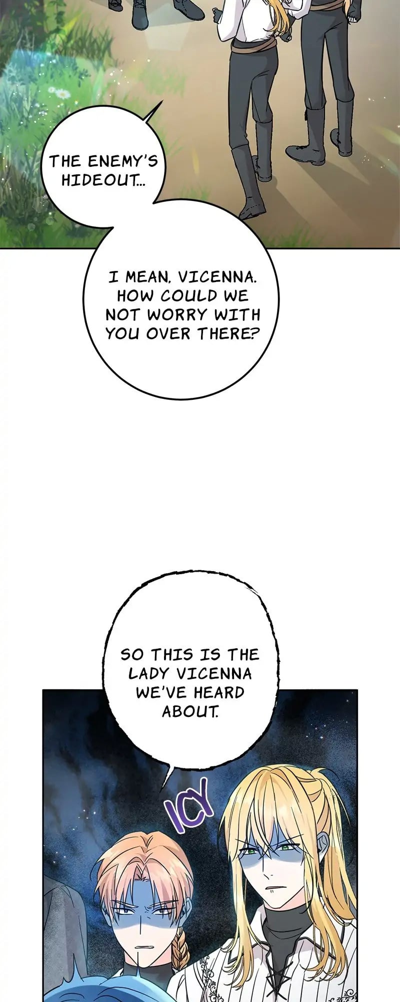 Saving the Villain Who was Abandoned by the Female Lead chapter 57 - page 9