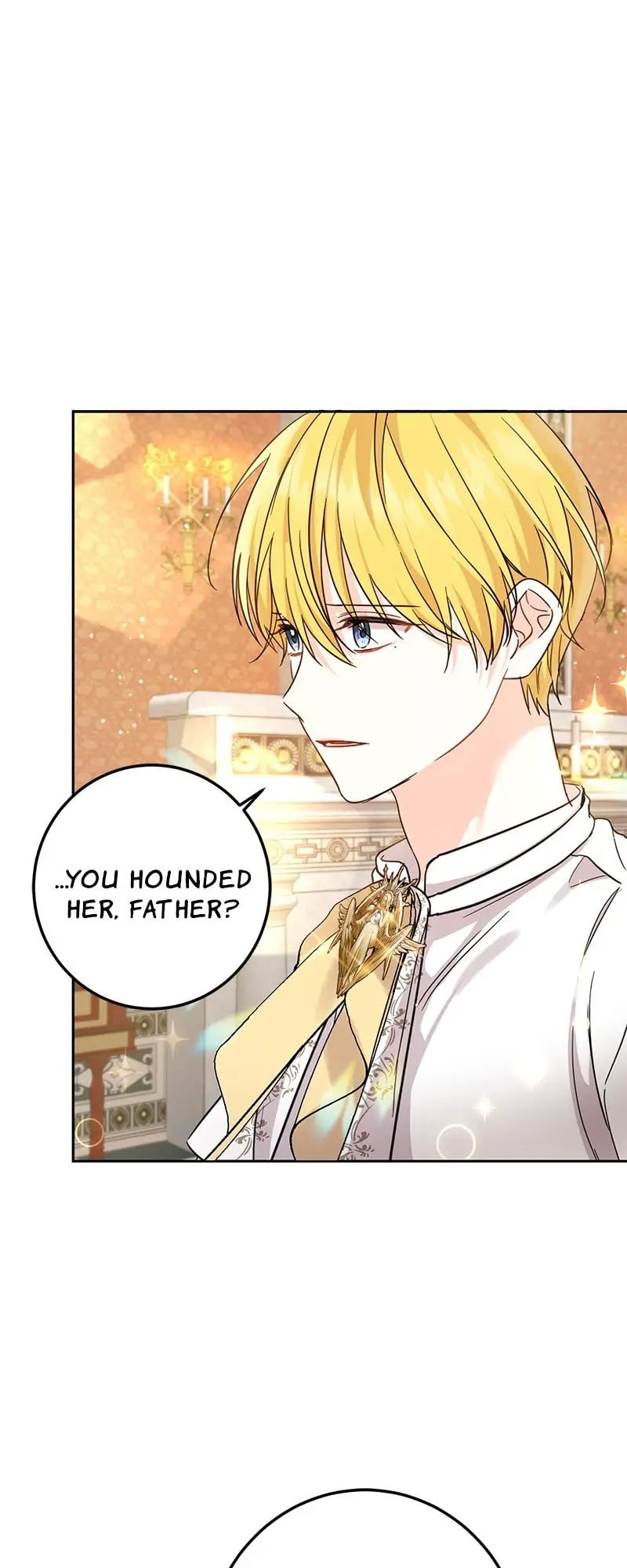 Saving the Villain Who was Abandoned by the Female Lead chapter 56 - page 1