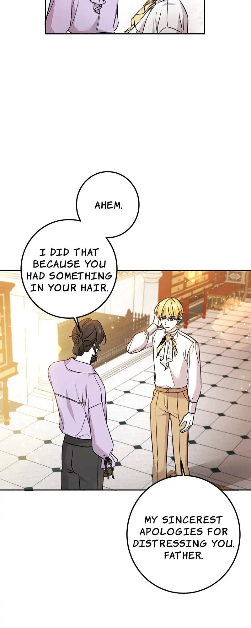 Saving the Villain Who was Abandoned by the Female Lead chapter 56 - page 10