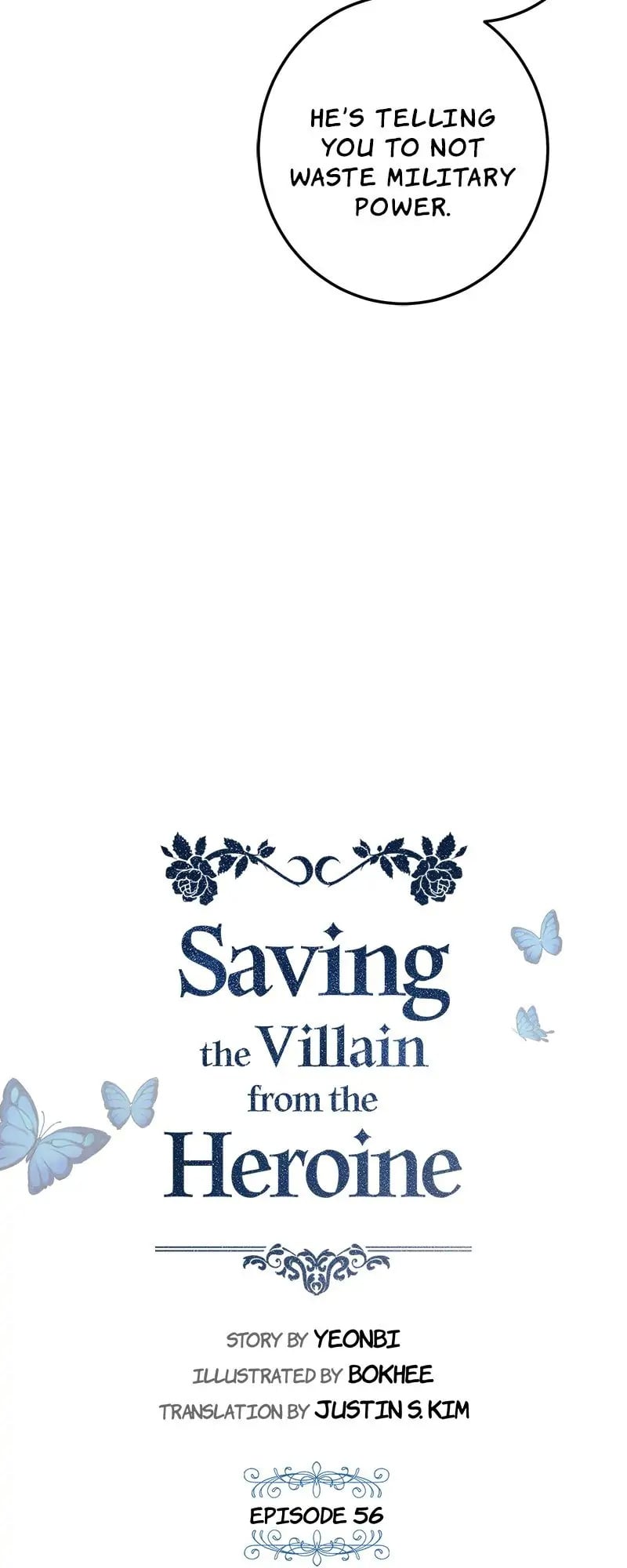 Saving the Villain Who was Abandoned by the Female Lead chapter 56 - page 14