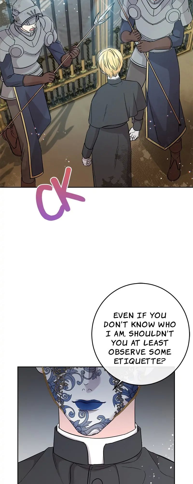 Saving the Villain Who was Abandoned by the Female Lead chapter 56 - page 43