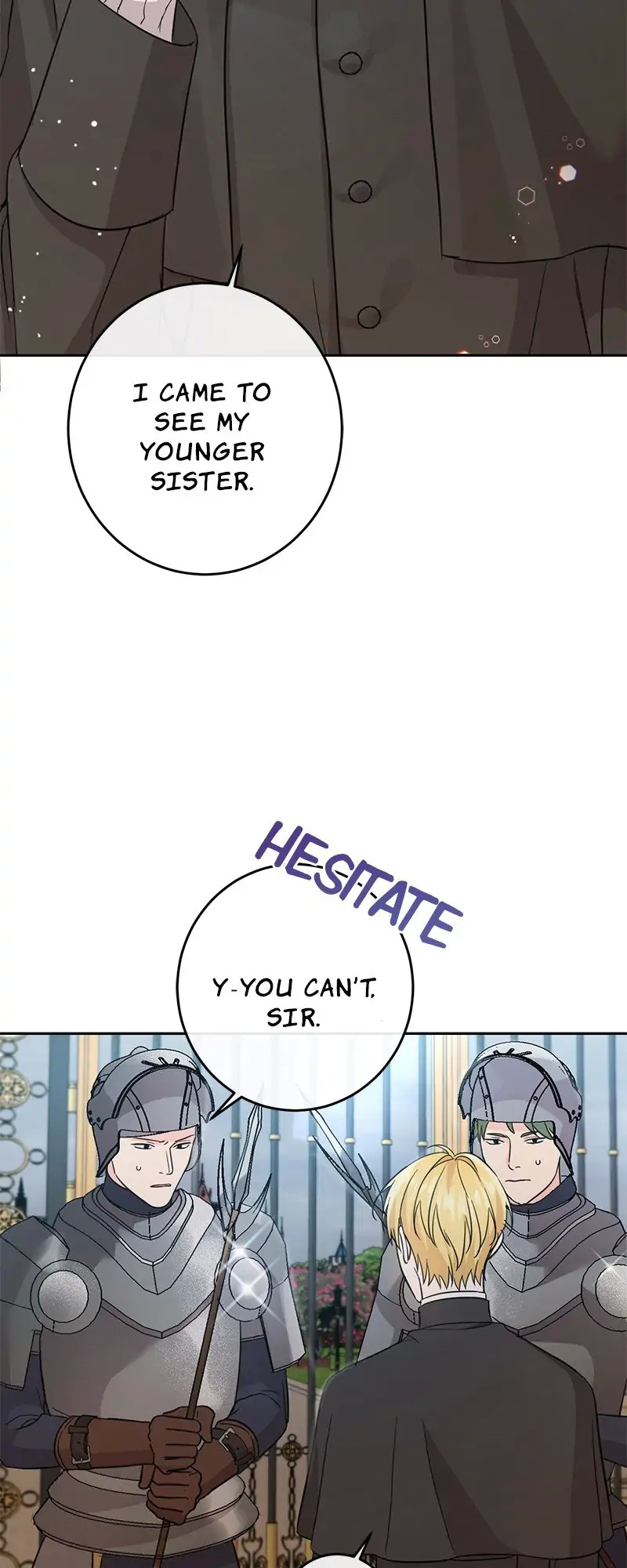 Saving the Villain Who was Abandoned by the Female Lead chapter 56 - page 46