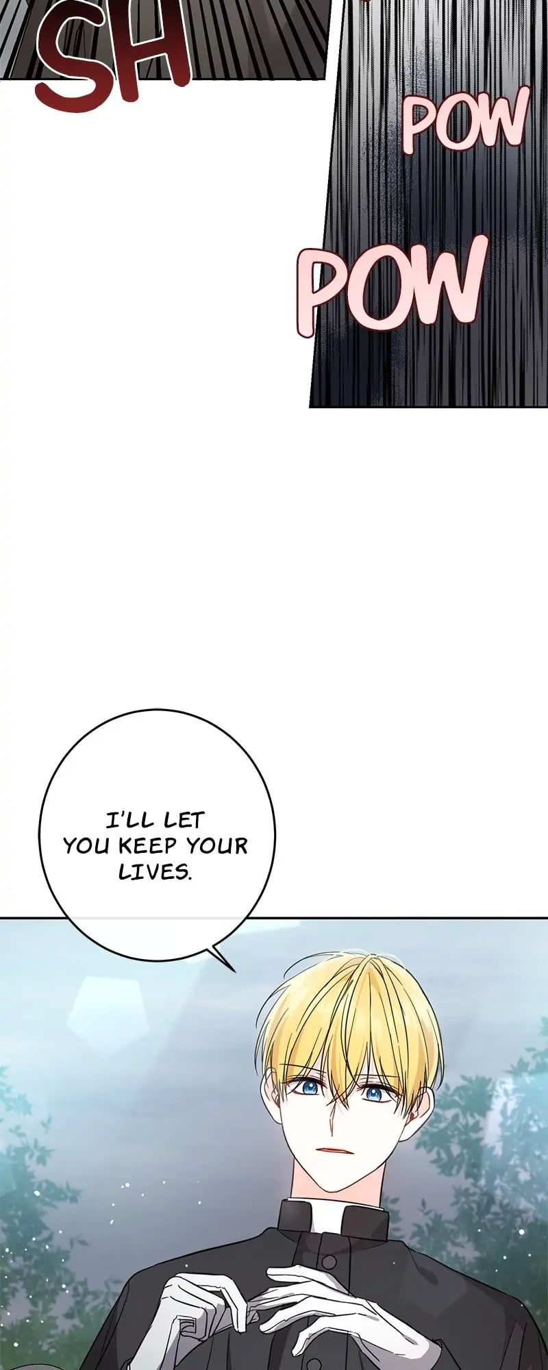 Saving the Villain Who was Abandoned by the Female Lead chapter 56 - page 48