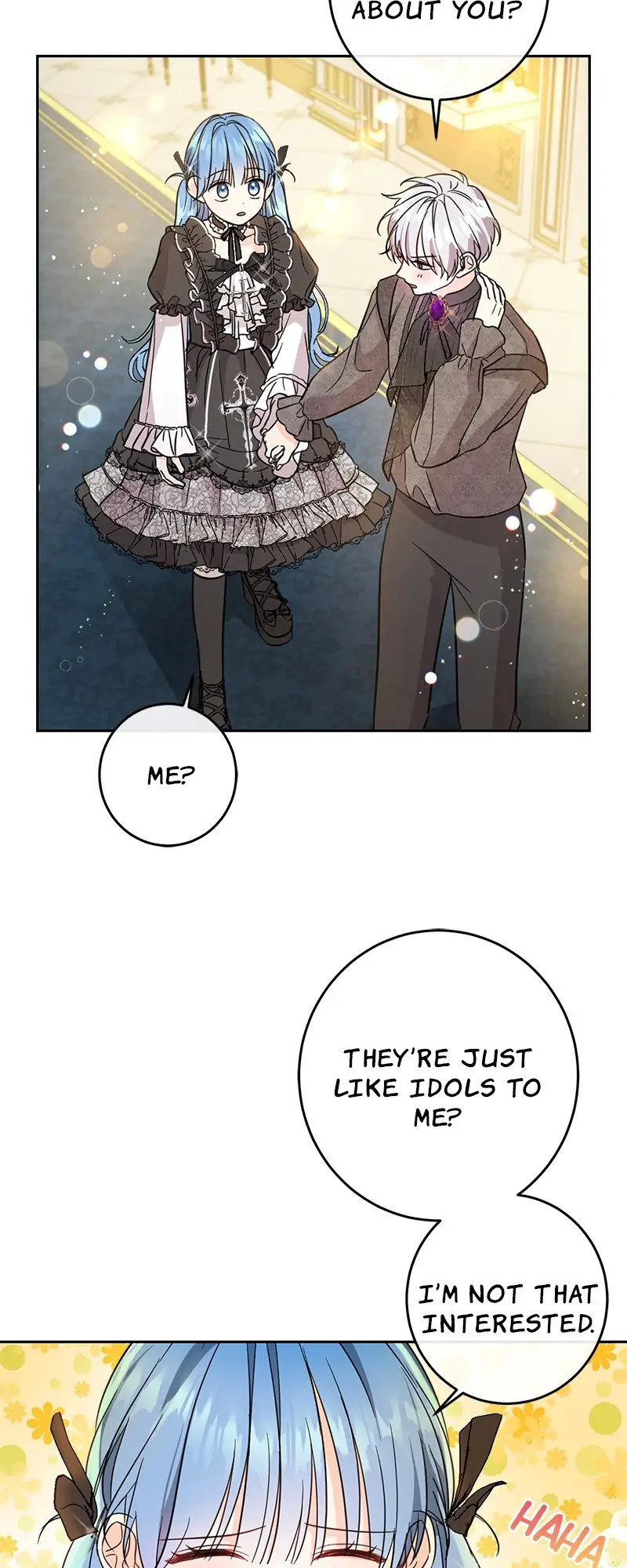 Saving the Villain Who was Abandoned by the Female Lead chapter 56 - page 50