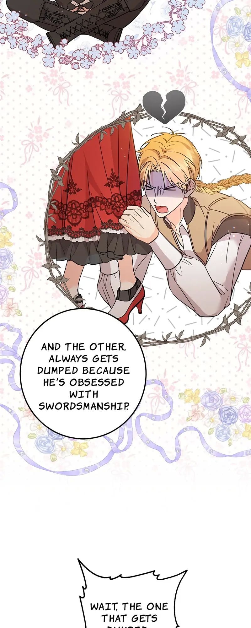 Saving the Villain Who was Abandoned by the Female Lead chapter 56 - page 53