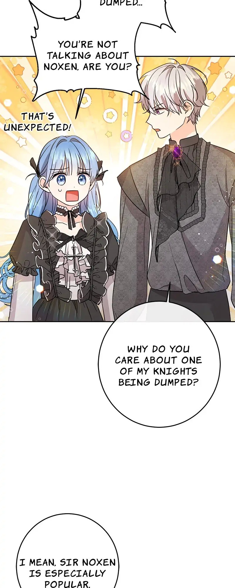 Saving the Villain Who was Abandoned by the Female Lead chapter 56 - page 54