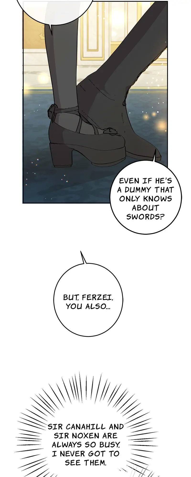 Saving the Villain Who was Abandoned by the Female Lead chapter 56 - page 55