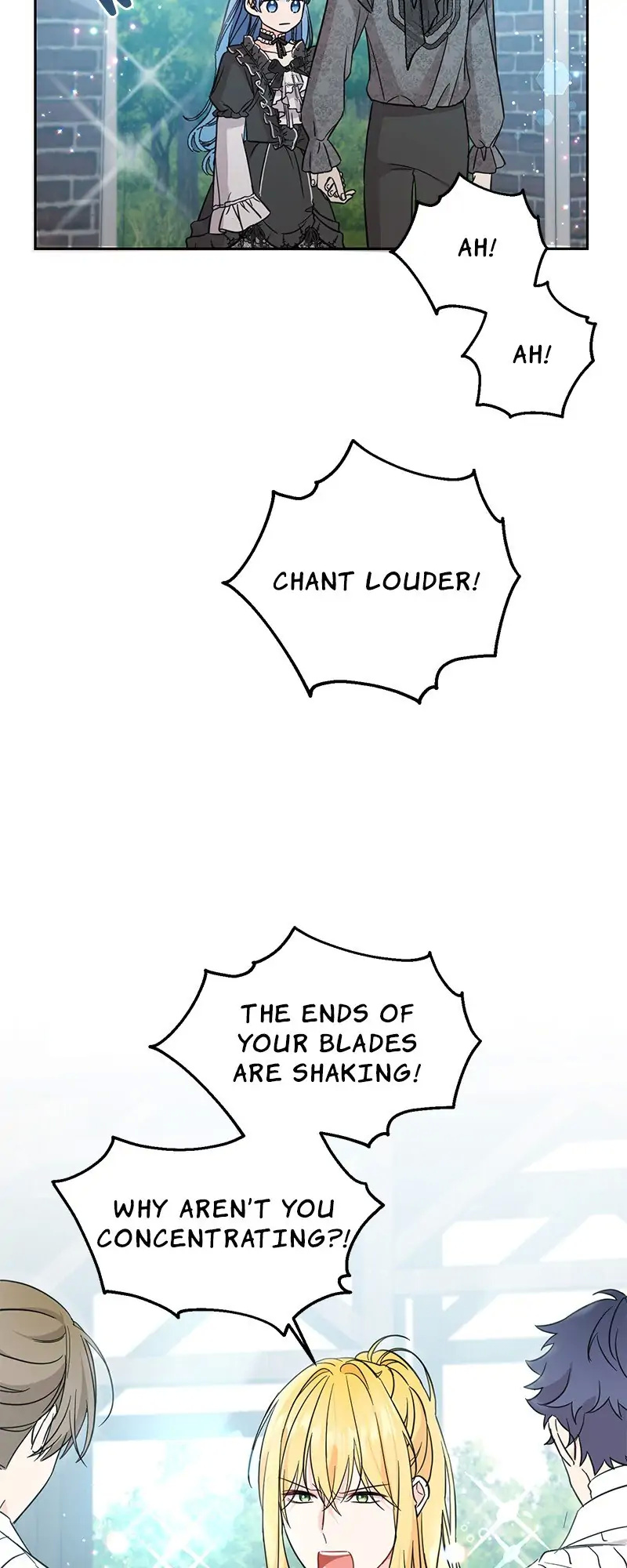 Saving the Villain Who was Abandoned by the Female Lead chapter 56 - page 57