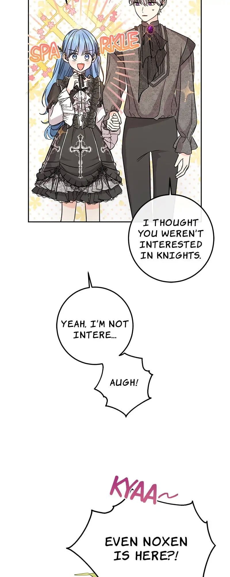 Saving the Villain Who was Abandoned by the Female Lead chapter 56 - page 59