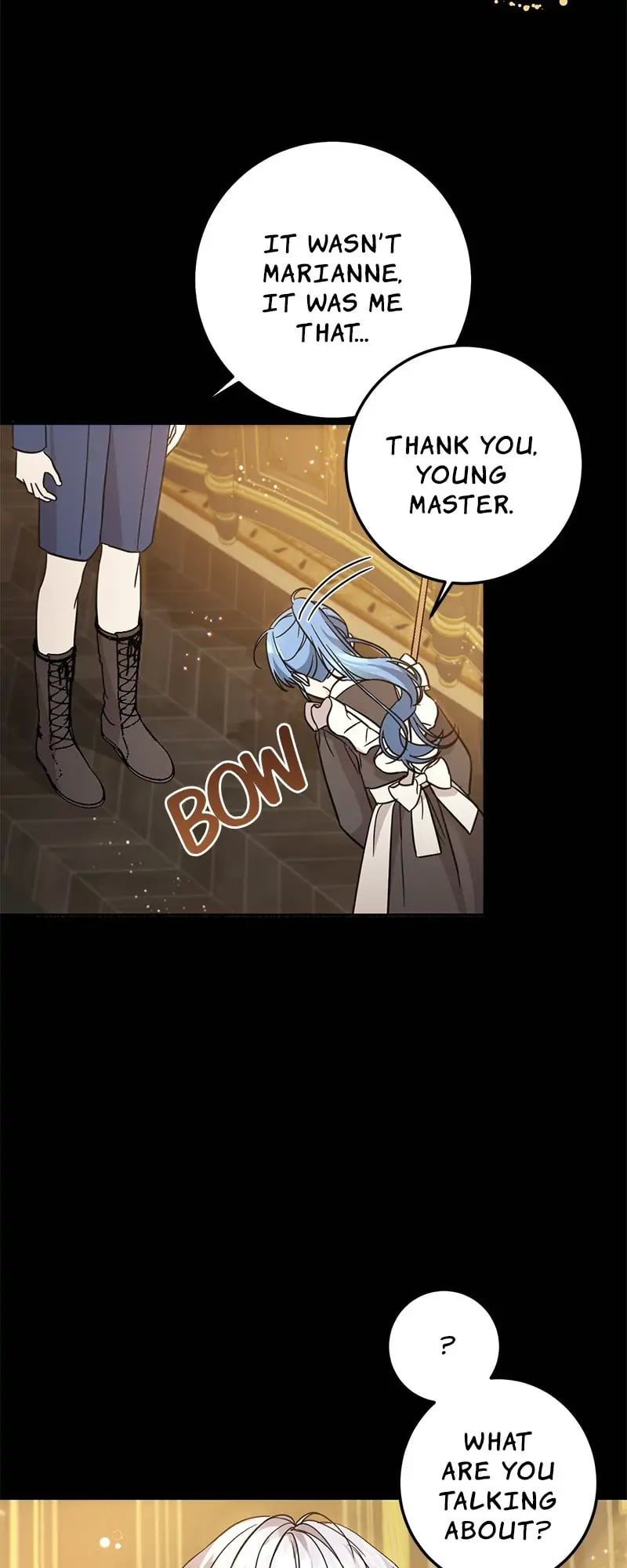 Saving the Villain Who was Abandoned by the Female Lead chapter 55 - page 35