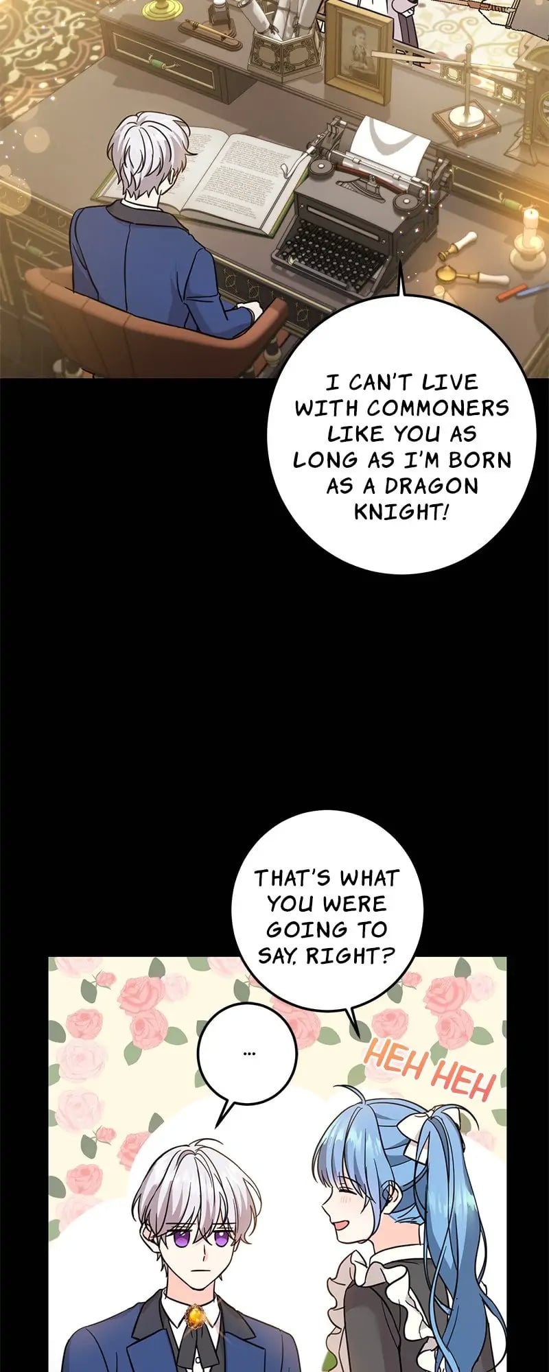 Saving the Villain Who was Abandoned by the Female Lead chapter 55 - page 39