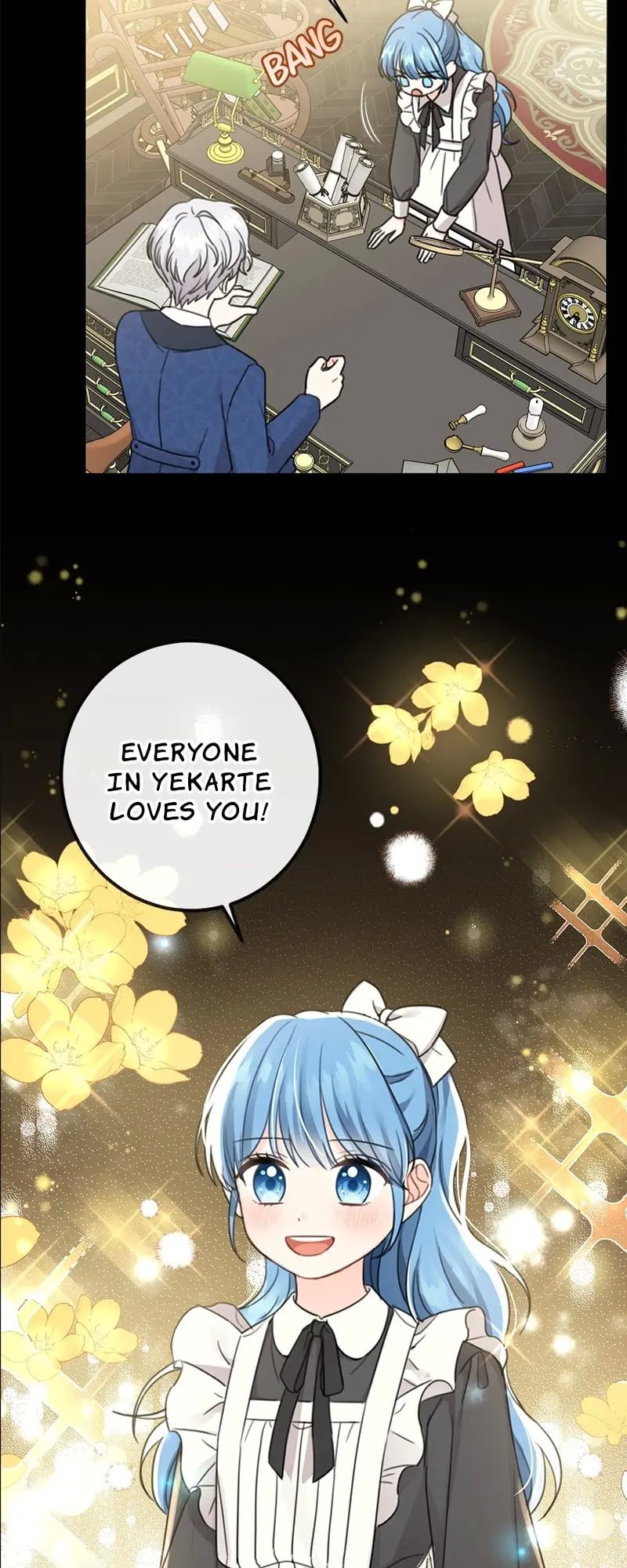Saving the Villain Who was Abandoned by the Female Lead chapter 55 - page 45