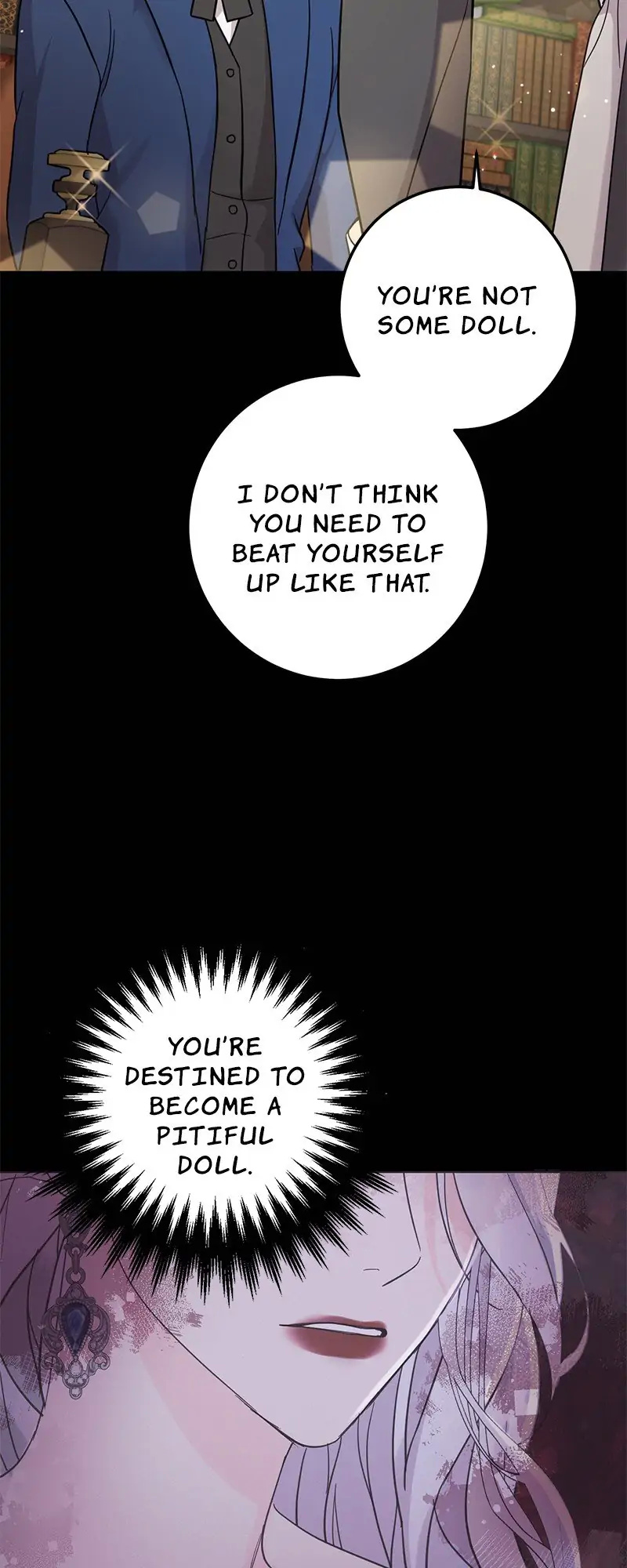 Saving the Villain Who was Abandoned by the Female Lead chapter 55 - page 47