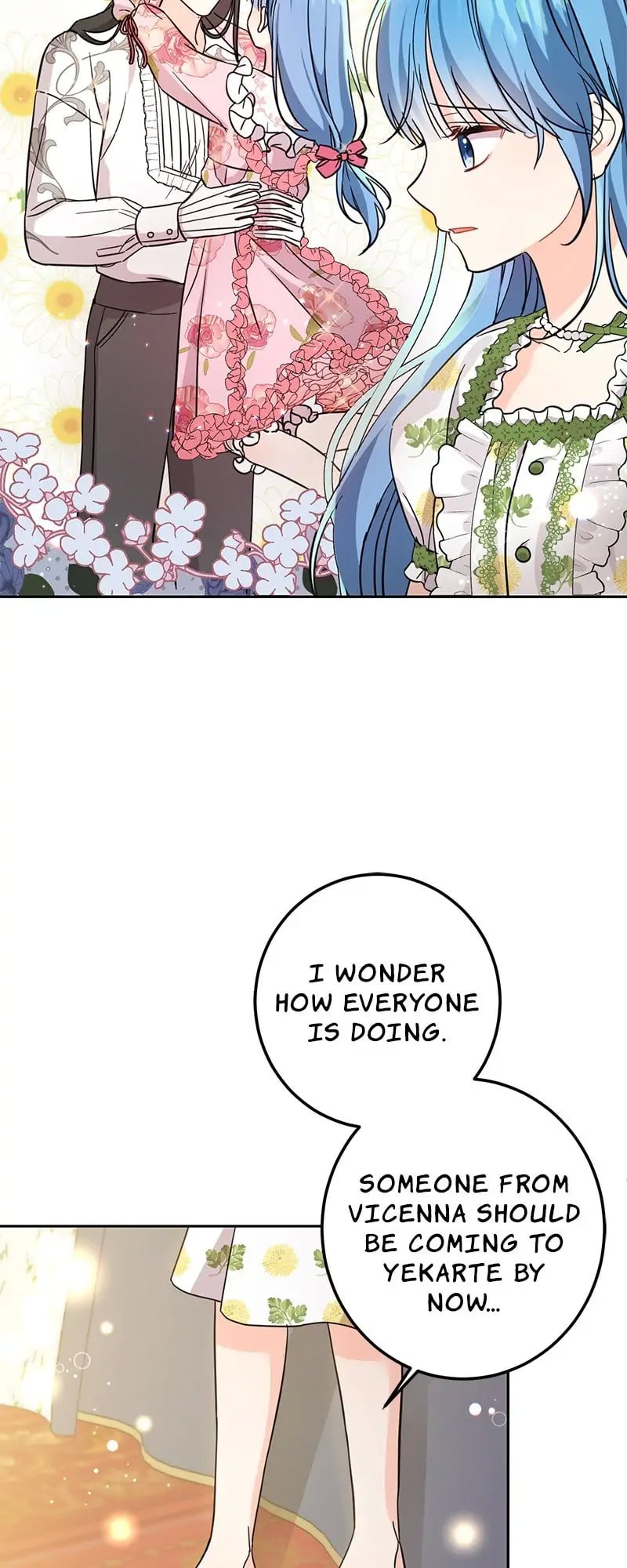 Saving the Villain Who was Abandoned by the Female Lead chapter 55 - page 56